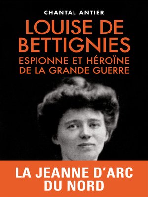 cover image of Louise de Bettignies